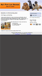 Mobile Screenshot of kimspuppylovegrooming.com